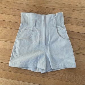 IRO Paris high waisted short. Size 36 ( euro) 6 US